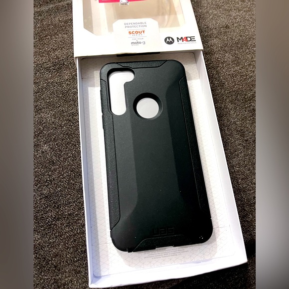 UAG Scout Series heavy duty phone case for Motorola Moto G Stylus - Picture 1 of 3